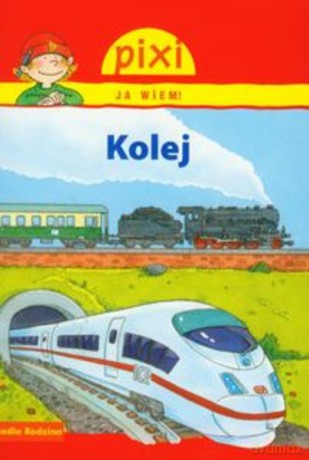 Pixi JA WIEM! Kolej [KSIĄŻKA]
