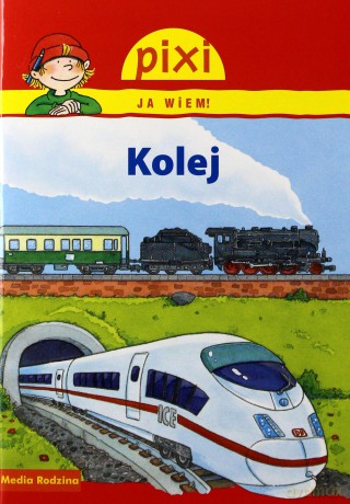 Pixi JA WIEM! Kolej [KSIĄŻKA]