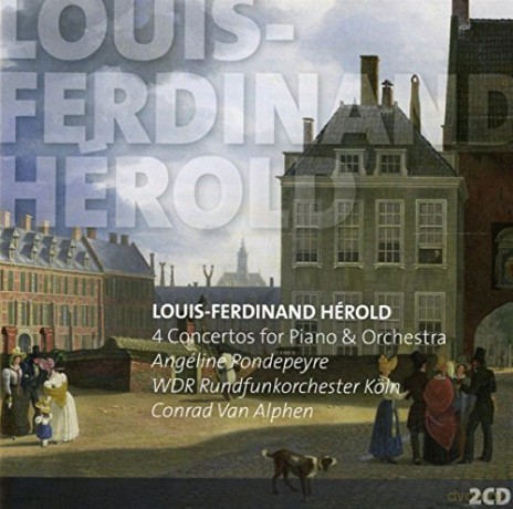 Louis Joseph Ferdinand Herold: Klavierkonzerte Nr.1-4 [2CD]