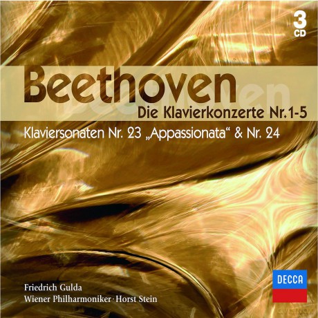 Ludwig van Beethoven: Klavierkonzerte Nr.1-5 [3CD]