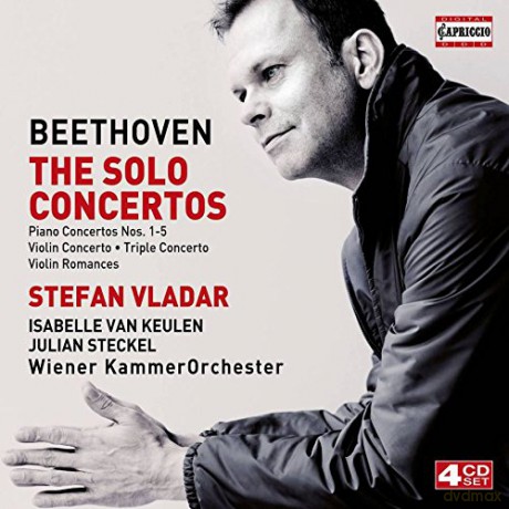 Ludwig van Beethoven: Klavierkonzerte Nr.1-5 [4CD]