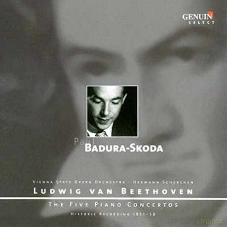 Ludwig van Beethoven: Klavierkonzerte Nr.1-5 [3CD]