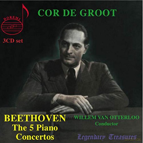 Ludwig van Beethoven: Klavierkonzerte Nr.1-5 [3CD]