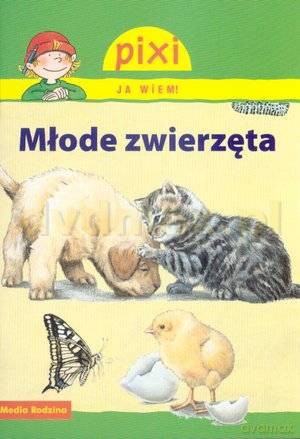 Pixi JA WIEM! Młode zwierzęta [KSIĄŻKA]