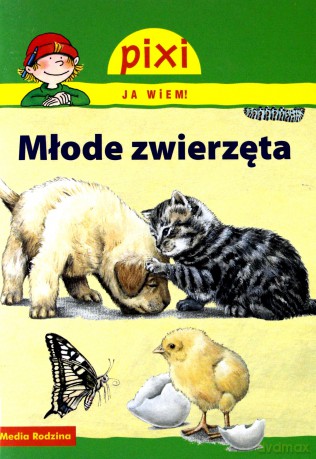 Pixi JA WIEM! Młode zwierzęta [KSIĄŻKA]
