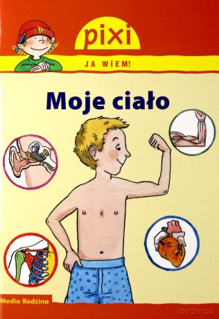 Pixi JA WIEM! Moje ciało [KSIĄŻKA]