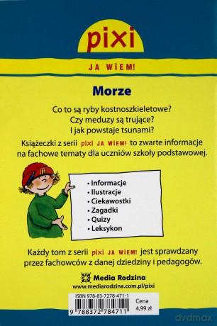 Pixi JA WIEM! Morze [KSIĄŻKA]