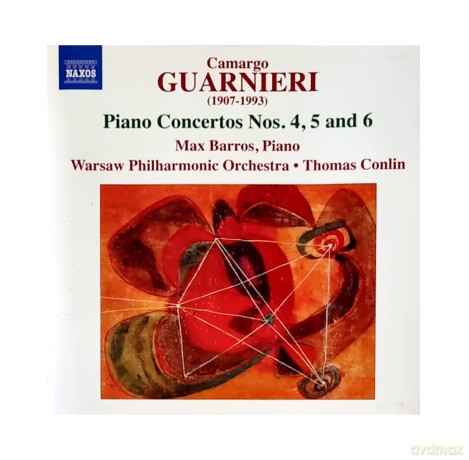 Mozart Camargo Guarnieri: Klavierkonzerte Nr.4-6 [CD]