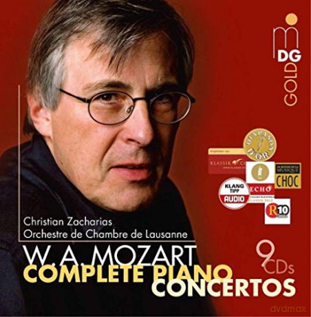 Wolfgang Amadeus Mozart: Klavierkonzerte Nr.5,6,8,9,11-27 [9CD]