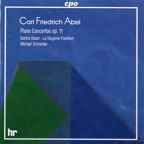 Carl Friedrich Abel: Klavierkonzerte op.11 Nr.1-6 [CD]