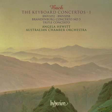 Johann Sebastian Bach: Klavierkonzerte Vol.1 [CD]