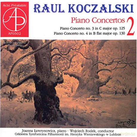 Raul Koczalski: Klavierkonzerte Vol.2 [CD]