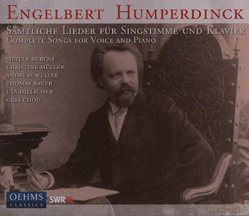 Engelbert Humperdinck: Klavierlieder [2CD]
