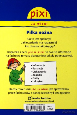 Pixi JA WIEM! Piłka nożna [KSIĄŻKA]