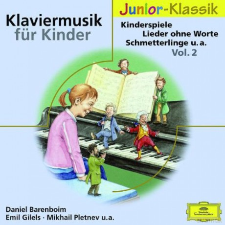 Klaviermusik fur Kinder Vol.2 [CD]