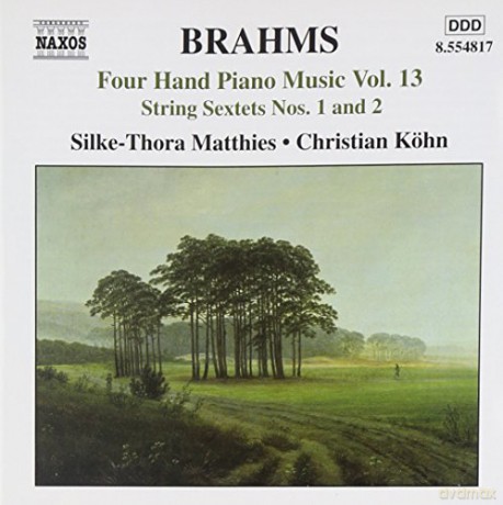 Johannes Brahms: Klaviermusik zu 4 Hssnden Vol.13 [CD]