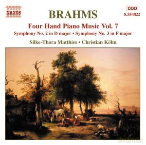 Johannes Brahms: Klaviermusik zu 4 Hssnden Vol.7 [CD]