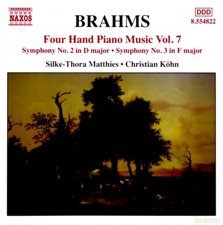 Johannes Brahms: Klaviermusik zu 4 Hssnden Vol.7 [CD]
