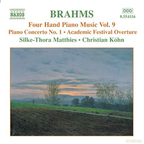 Johannes Brahms: Klaviermusik zu 4 Hssnden Vol.9 [CD]