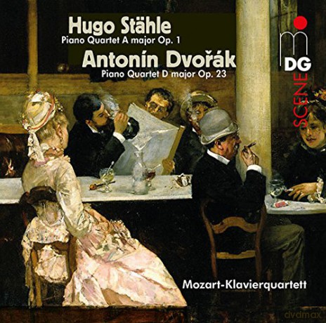 Hugo Stahle: Klavierquartett A-dur op.1 [CD]
