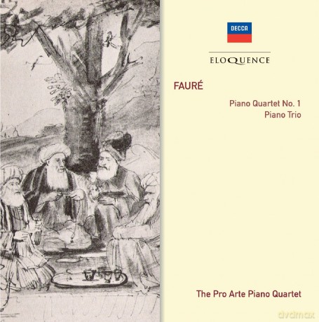 Gabriel Faure: Klavierquartett Nr.1 [CD]