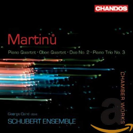 Bohuslav Martinu: Klavierquartett Nr.1 (1942) [CD]