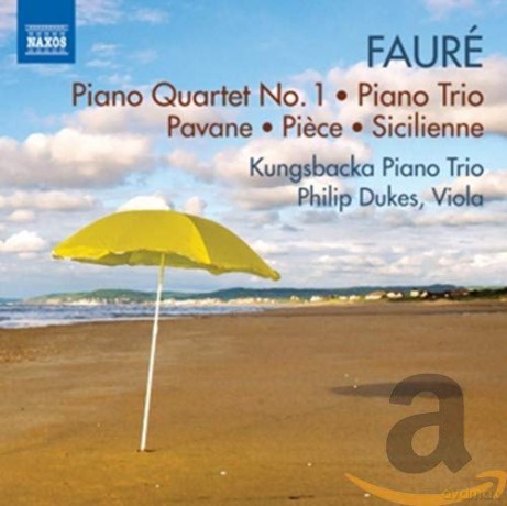 Gabriel Faure: Klavierquartett Nr.1 op.15 [CD]