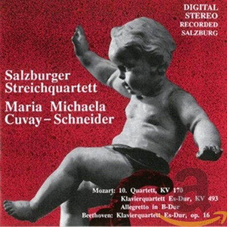 Wolfgang Amadeus Mozart: Klavierquartett Nr.2 KV 493 [CD]