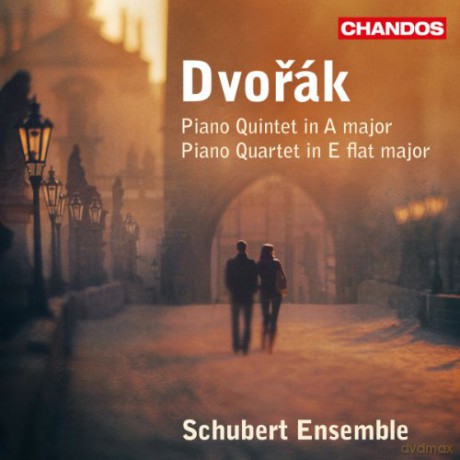 Antonin Dvorak: Klavierquartett Nr.2 op.87 [CD]