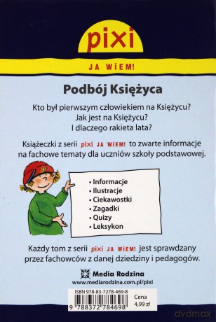 Pixi JA WIEM! Podbój Księżyca [KSIĄŻKA]