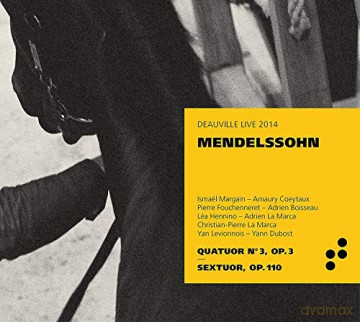 Felix Mendelssohn Bartholdy: Klavierquartett Nr.3 [CD]