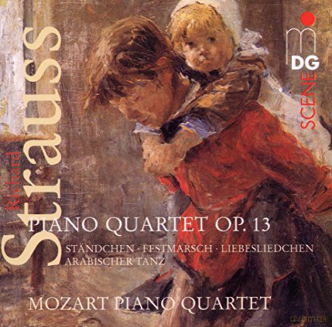 Richard Strauss: Klavierquartett op.13 [CD]