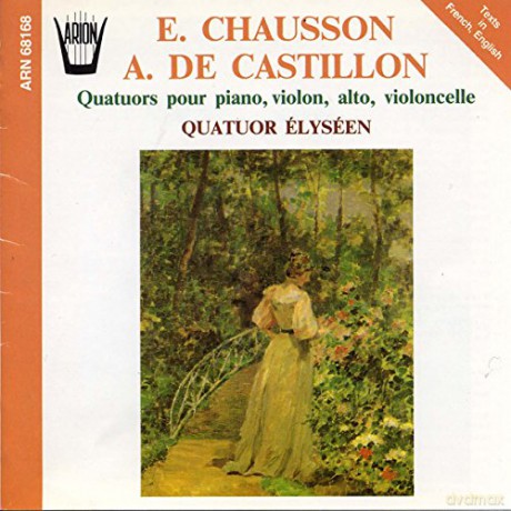 Ernest Chausson: Klavierquartett op.30 [CD]