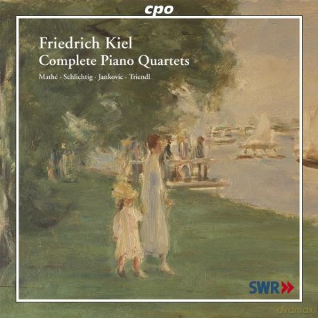 Friedrich Kiel: Klavierquartette Nr.1-3 [CD]
