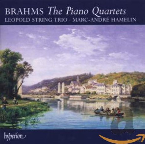 Johannes Brahms: Klavierquartette Nr.1-3 [2CD]