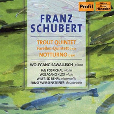 Franz Schubert: Klavierquintett D.667 Forellenquintett [CD]