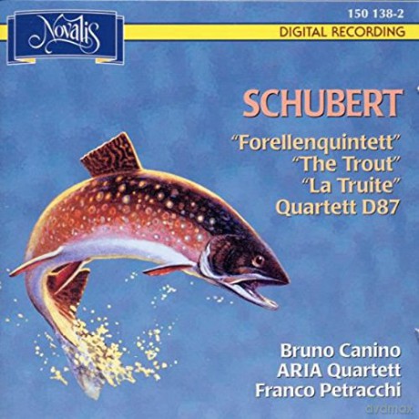 Franz Schubert: Klavierquintett D.667 Forellenquintett [CD]
