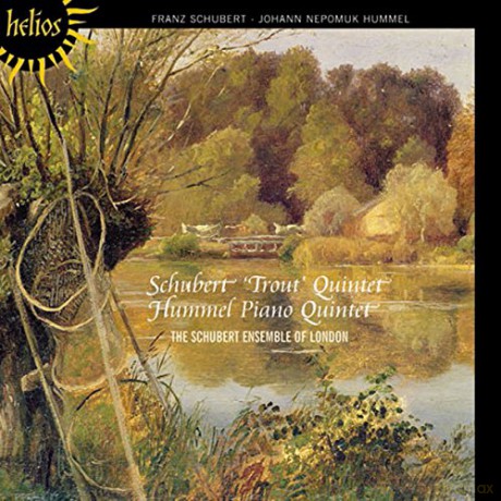 Franz Schubert: Klavierquintett D.667 Forellenquintett [CD]