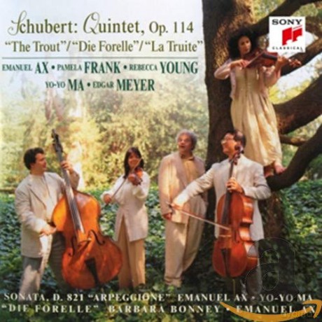 Franz Schubert: Klavierquintett D.667 Forellenquintett [CD]