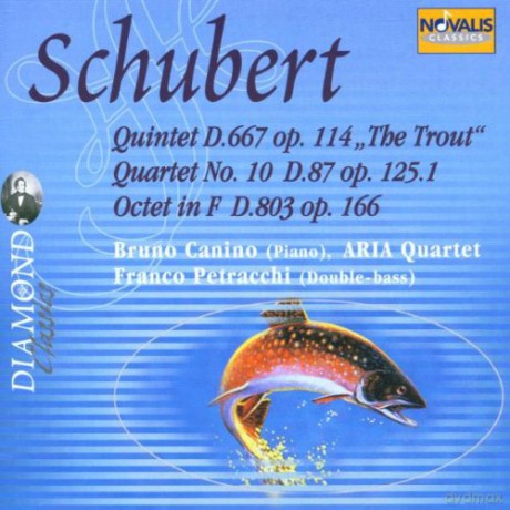 Franz Schubert: Klavierquintett D.667 Forellenquintett [CD]