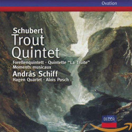 Franz Schubert: Klavierquintett D.667 Forellenquintett [CD]