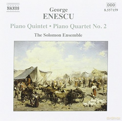George Enescu: Klavierquintett op.29 [CD]