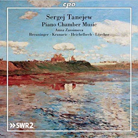 Serge Tanejew: Klavierquintett op.30 [2CD]