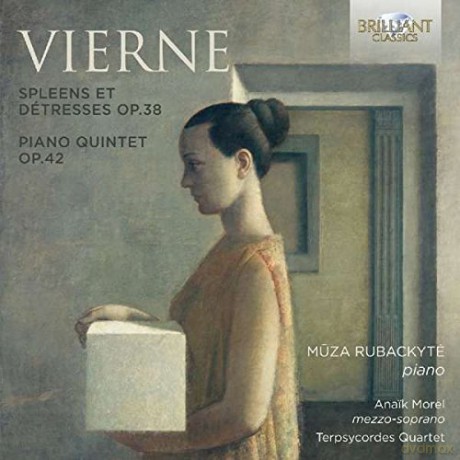 Louis Vierne: Klavierquintett op.42 [CD]