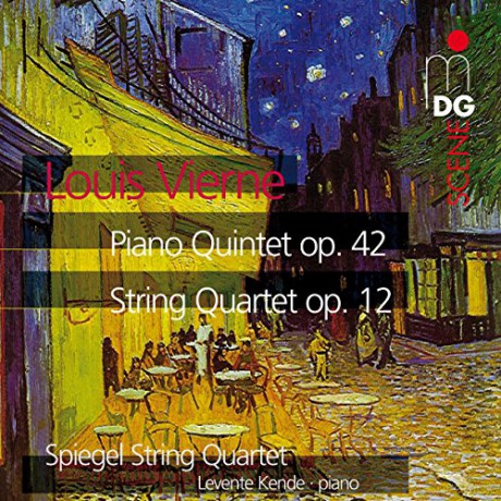 Louis Vierne: Klavierquintett op.42 [CD]