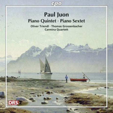 Paul Juon: Klavierquintett op.44 [CD]