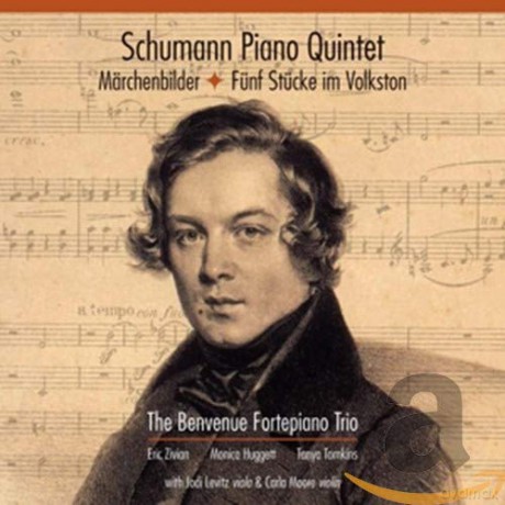 Robert Schumann: Klavierquintett op.44 [CD]