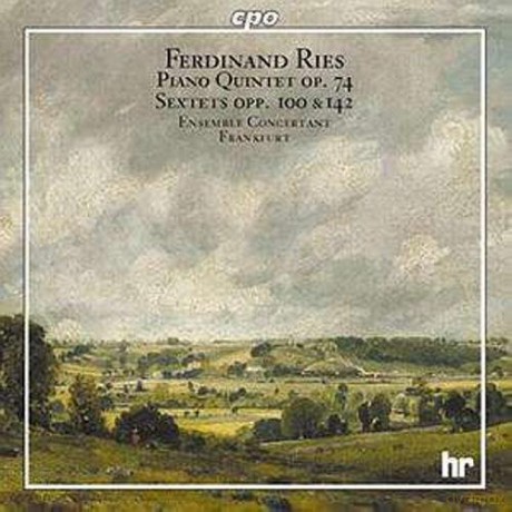 Ferdinand Ries: Klavierquintett op.74 [CD]