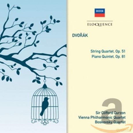 Antonin Dvorak: Klavierquintett op.81 [CD]