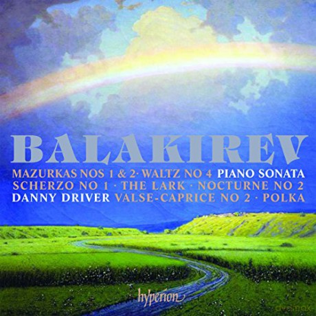 Mily Balakireff: Klaviersonate b-moll [CD]